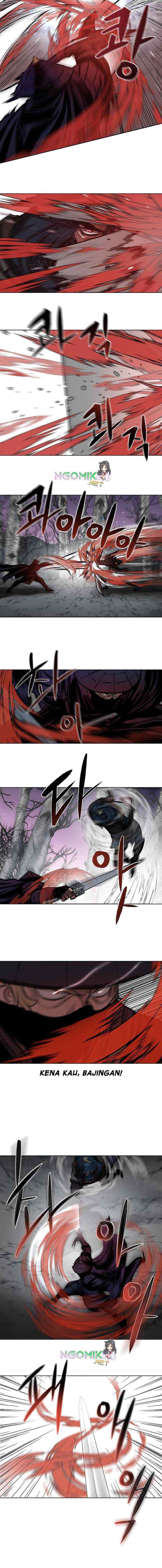 Escort Warrior chapter 107 halaman 11