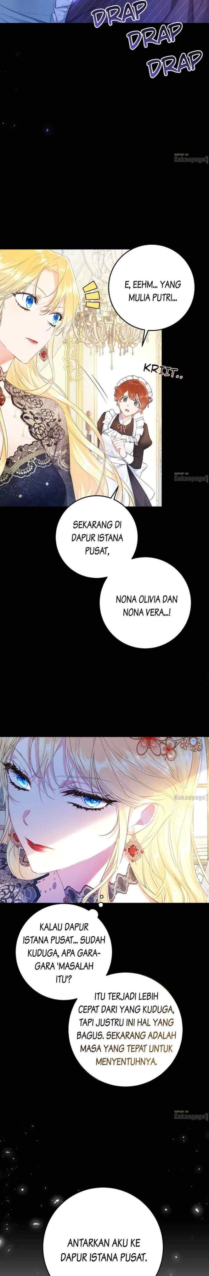 The Villainess Is a Marionette chapter 28 halaman 5