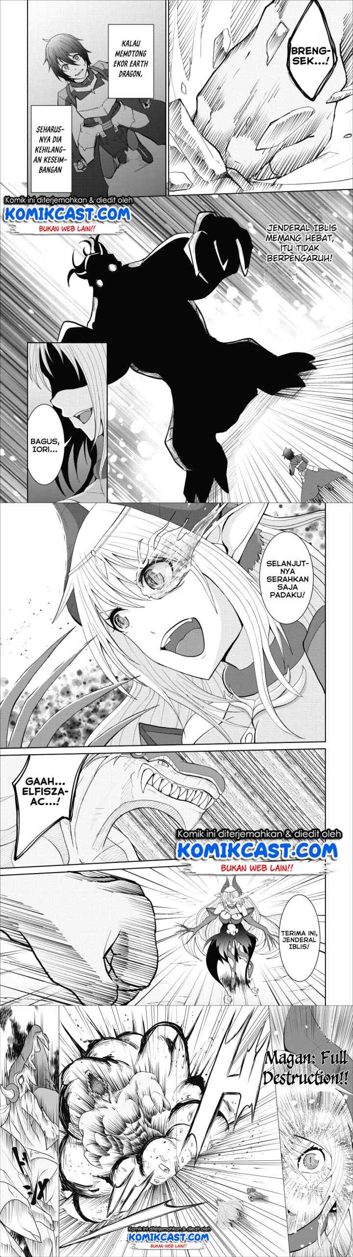 Sairin Yuusha no Fukushuu Hanashi chapter 2 halaman 9