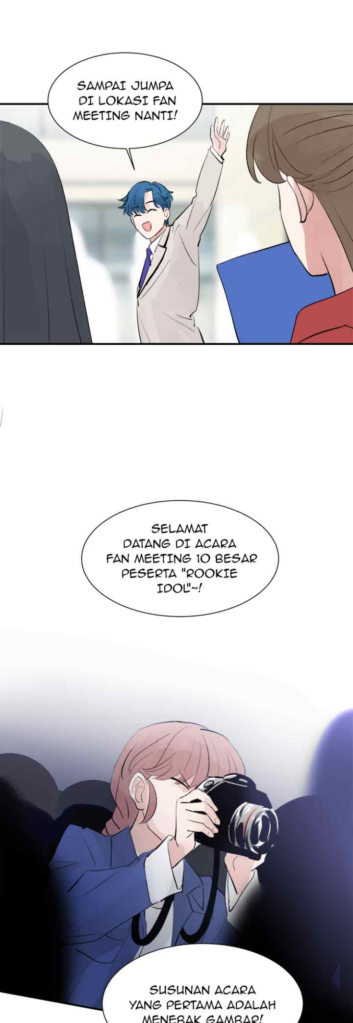 Godly Idol chapter 50 halaman 14