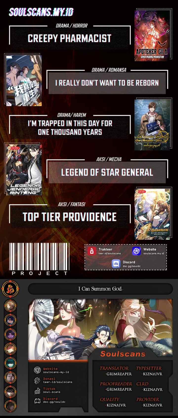 I Can Summon God chapter 136 halaman 9