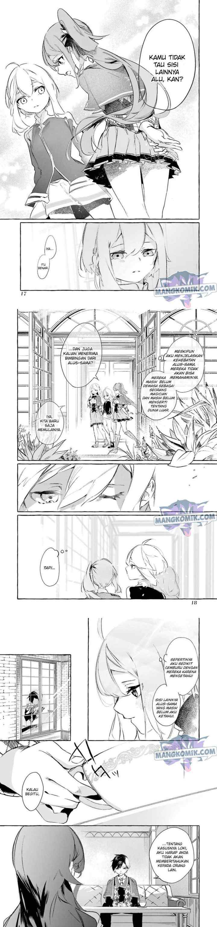 Saikyou Mahoushi no Inton Keikaku: The Alternative chapter 10 halaman 6