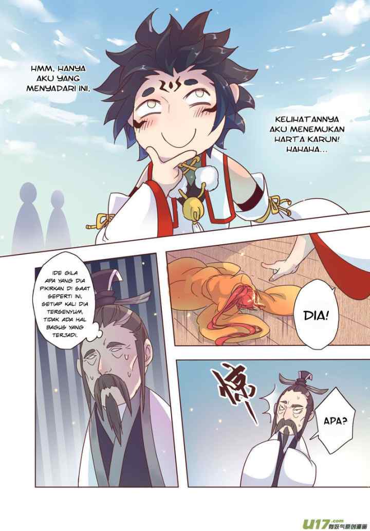 Miao Shou Xian Dan chapter 7.5 halaman 4