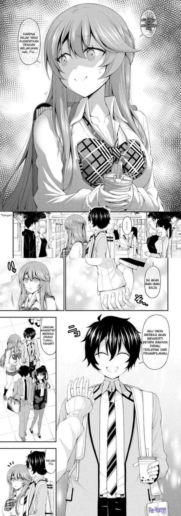 Inkya no Boku ni Batsu Game ni Kokuhaku Shitekita Hazu no Gyaru ga, Doumitemo Boku ni Betahore Desu chapter 14 halaman 11