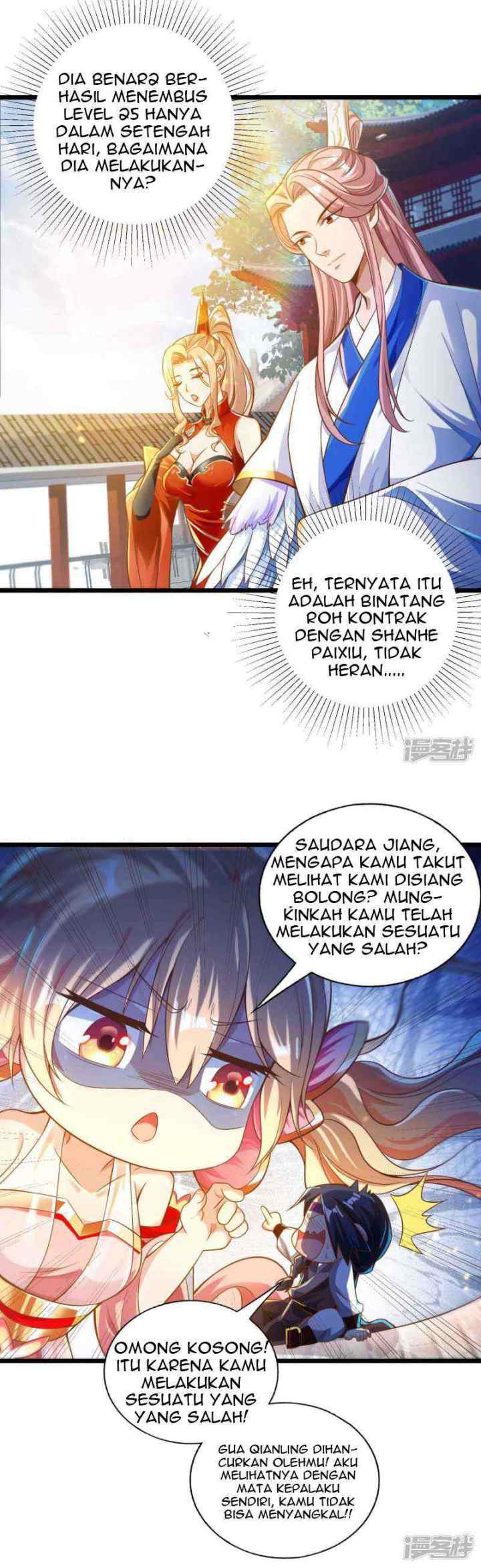 Bisheng Supreme's Rebirth chapter 27 halaman 16