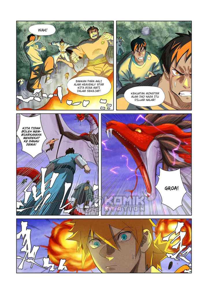 Tales of Demons and Gods chapter 358 halaman 6
