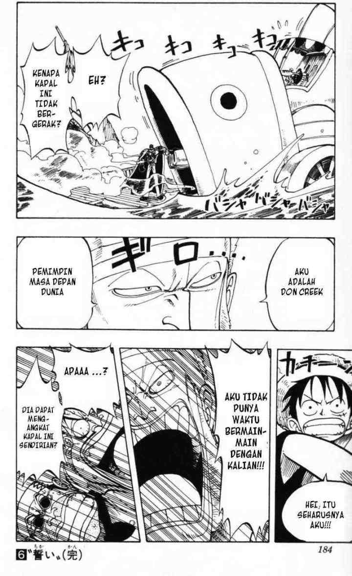 One Piece chapter 53 halaman 18