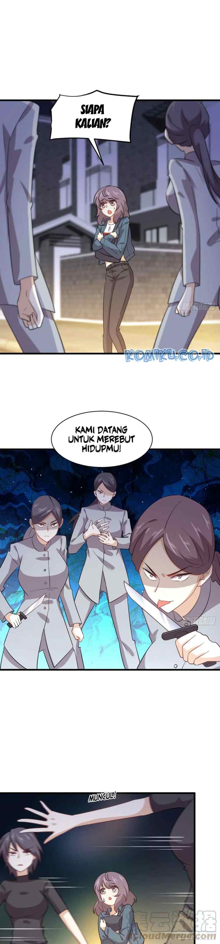 Immortal Swordsman in The Reverse World chapter 106 halaman 10
