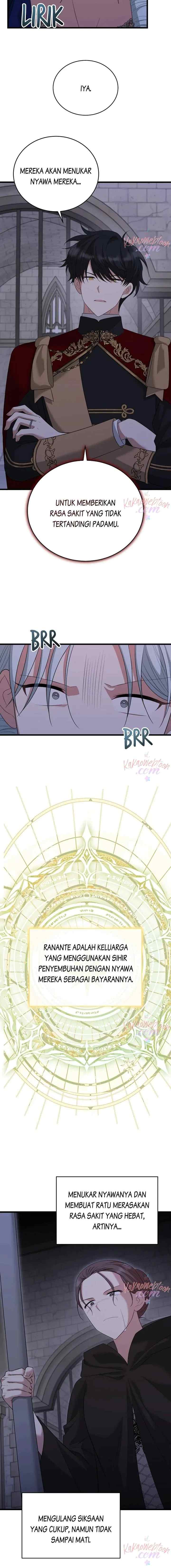 Four Dangerous Brothers to My Rescue! chapter 90 halaman 5