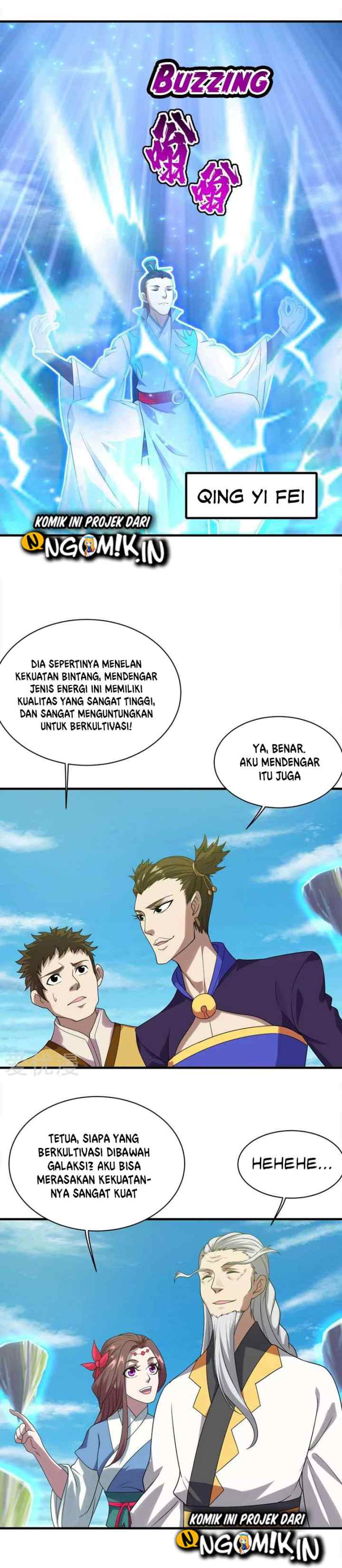 Matchless Emperor chapter 52 halaman 7