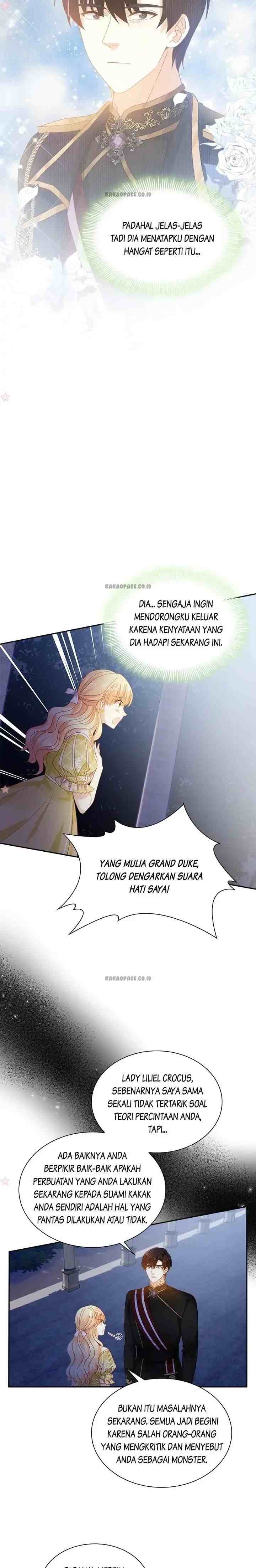 The Evil Lady Will Change chapter 74 halaman 5
