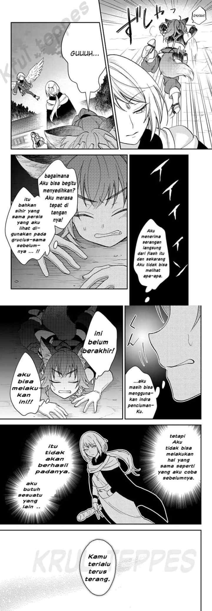 Tensei Shitara Slime Datta Ken Ibun: Makoku Gurashi no Trinity chapter 10 halaman 12