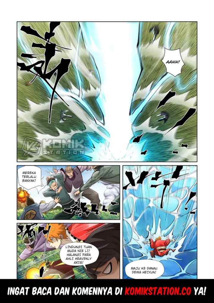 Tales of Demons and Gods chapter 379.5 halaman 12