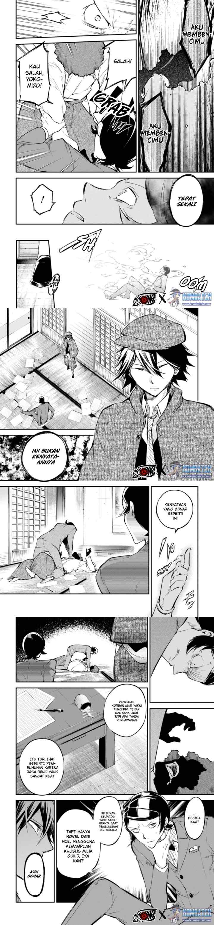 Bungou Stray Dogs chapter 56 halaman 6