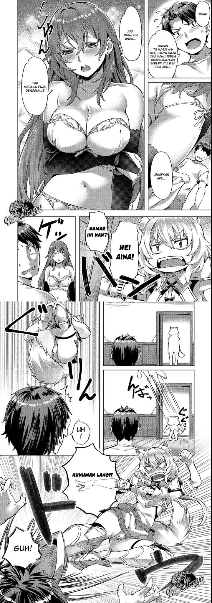 Isekai de Slow Life wo (Ganbou) chapter 4 halaman 11