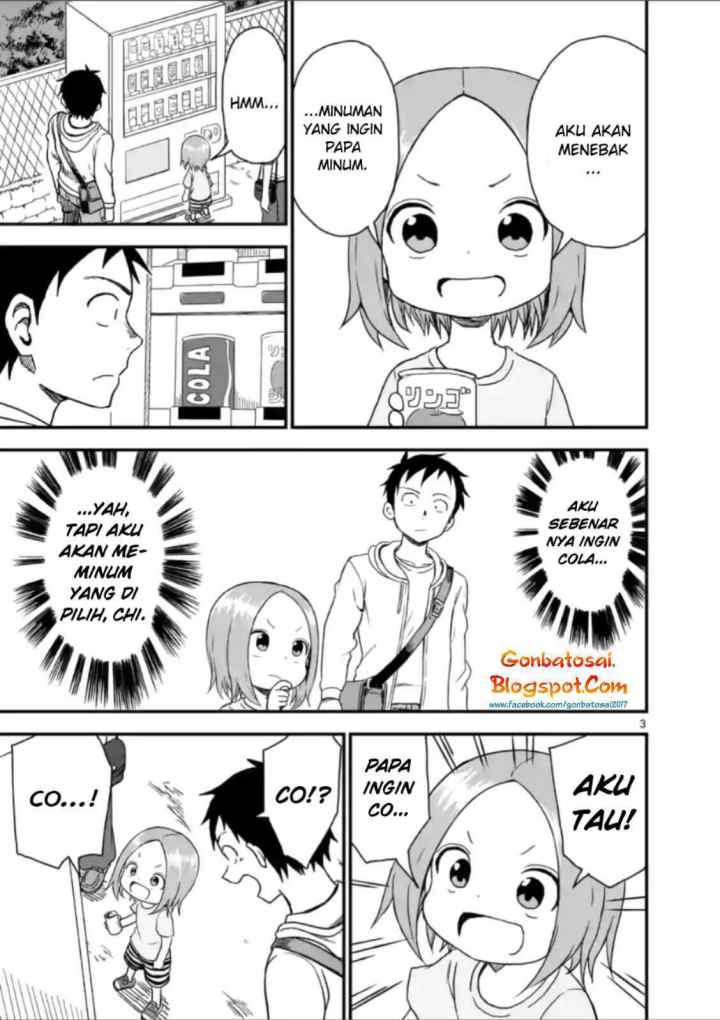 Karakai Jouzu no (Moto) Takagi-san chapter 40 halaman 4