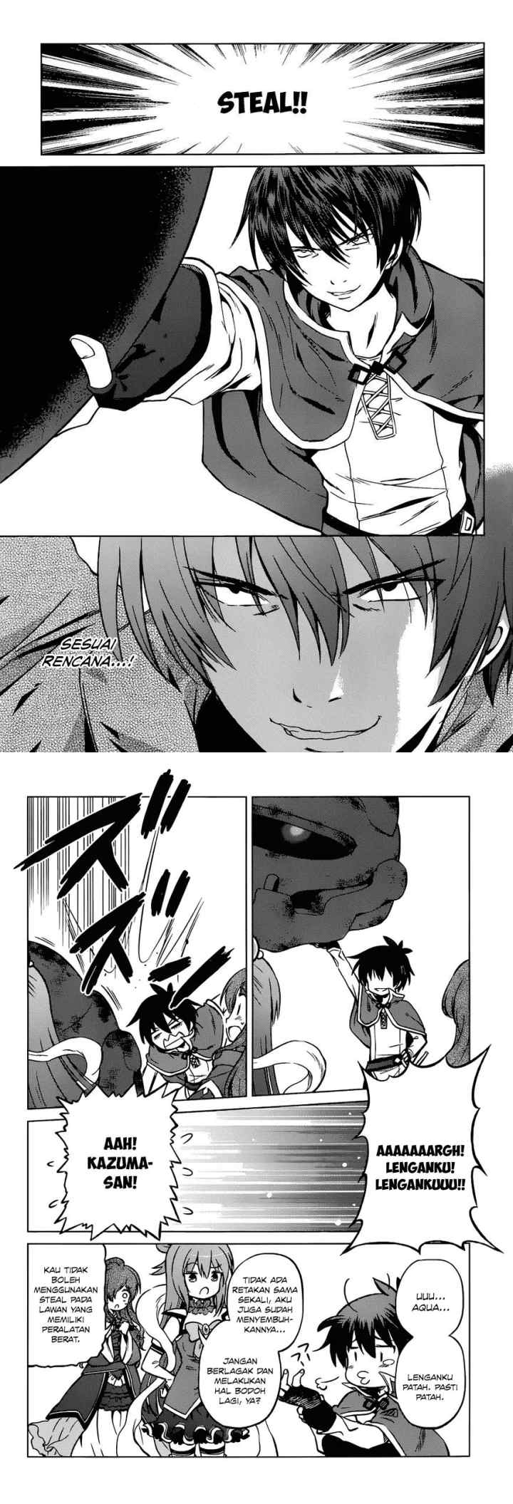 Kono Subarashii Sekai ni Shukufuku o! chapter 20 halaman 10