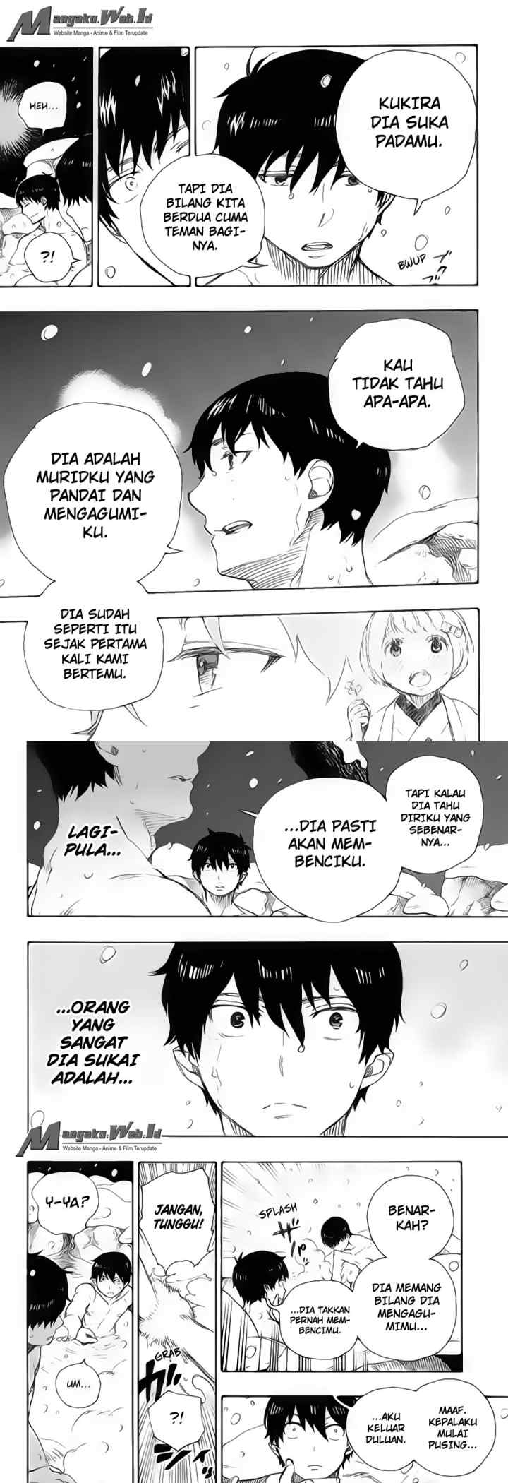 Ao No Exorcist chapter 74 halaman 13