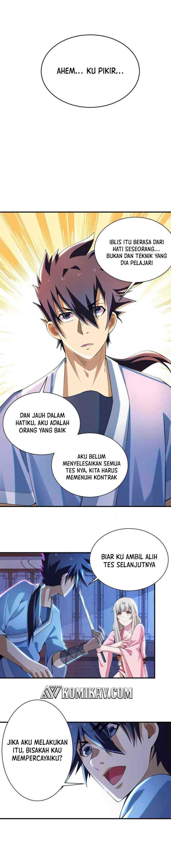 I Just Want to be Beaten to Death by Everyone chapter 14 halaman 14