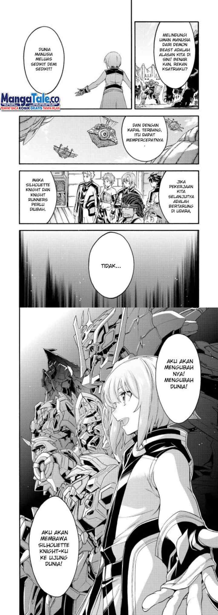 Knight's & Magic chapter 122 halaman 8