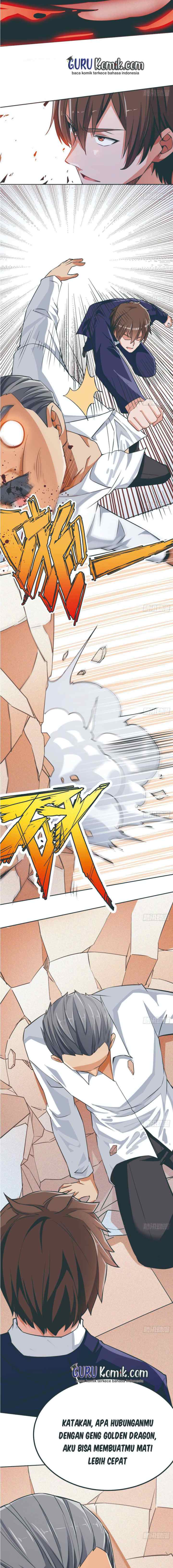 After the Identity of the Boss Was Exposed chapter 12 halaman 6