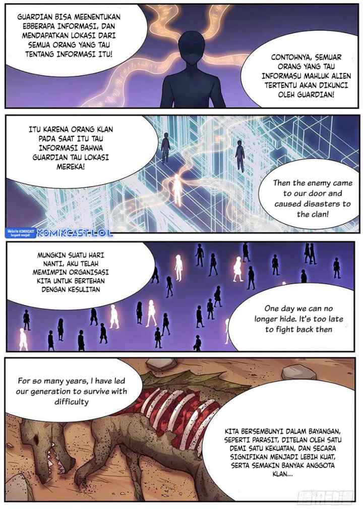 Girl and Science chapter 465 halaman 13