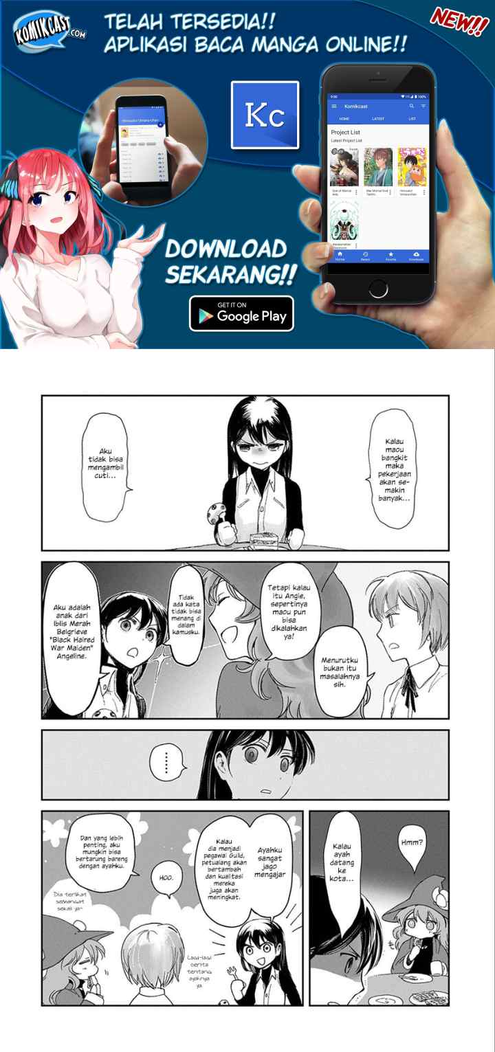 Boukensha ni Naritai to Miyako ni Deteitta Musume ga S Rank ni Natteta chapter 5 halaman 12