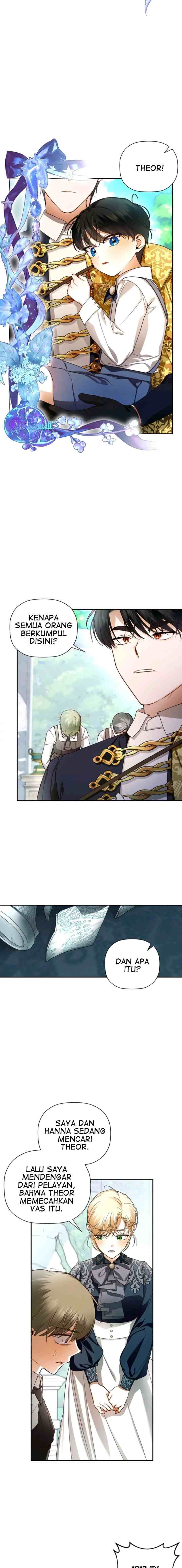 How to Hide the Emperor's Child chapter 30 halaman 5