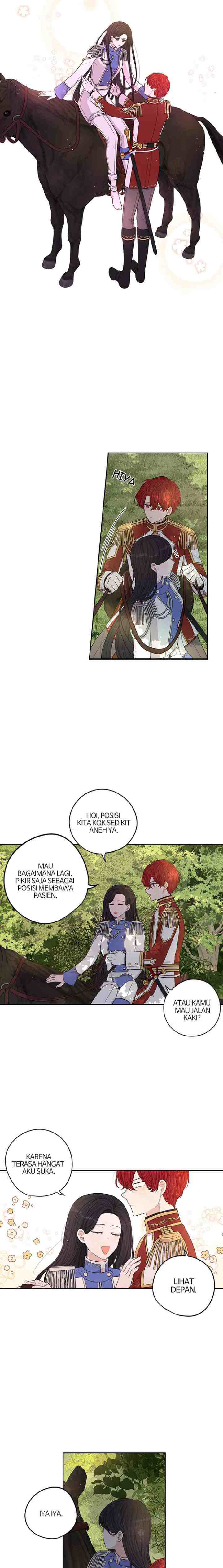 A Royal Princess With Black Hair chapter 15 halaman 16