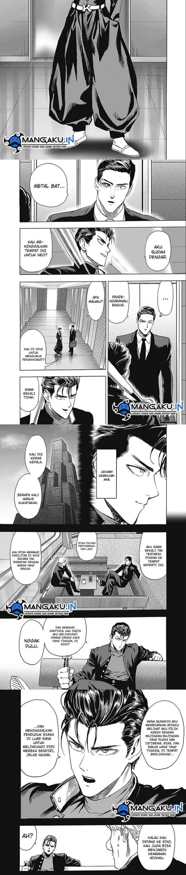 One Punch Man chapter 241 halaman 6