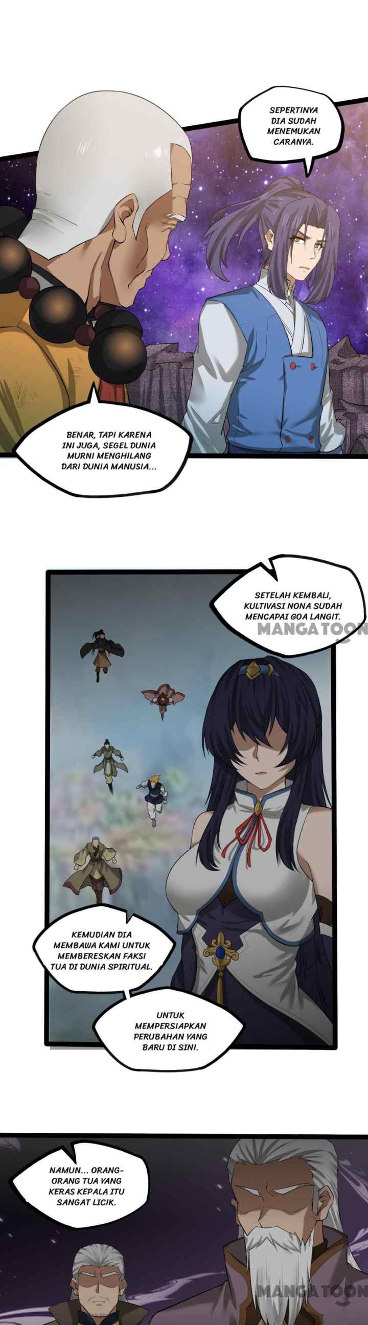 Stepping Through The Fairy River chapter 315 halaman 9