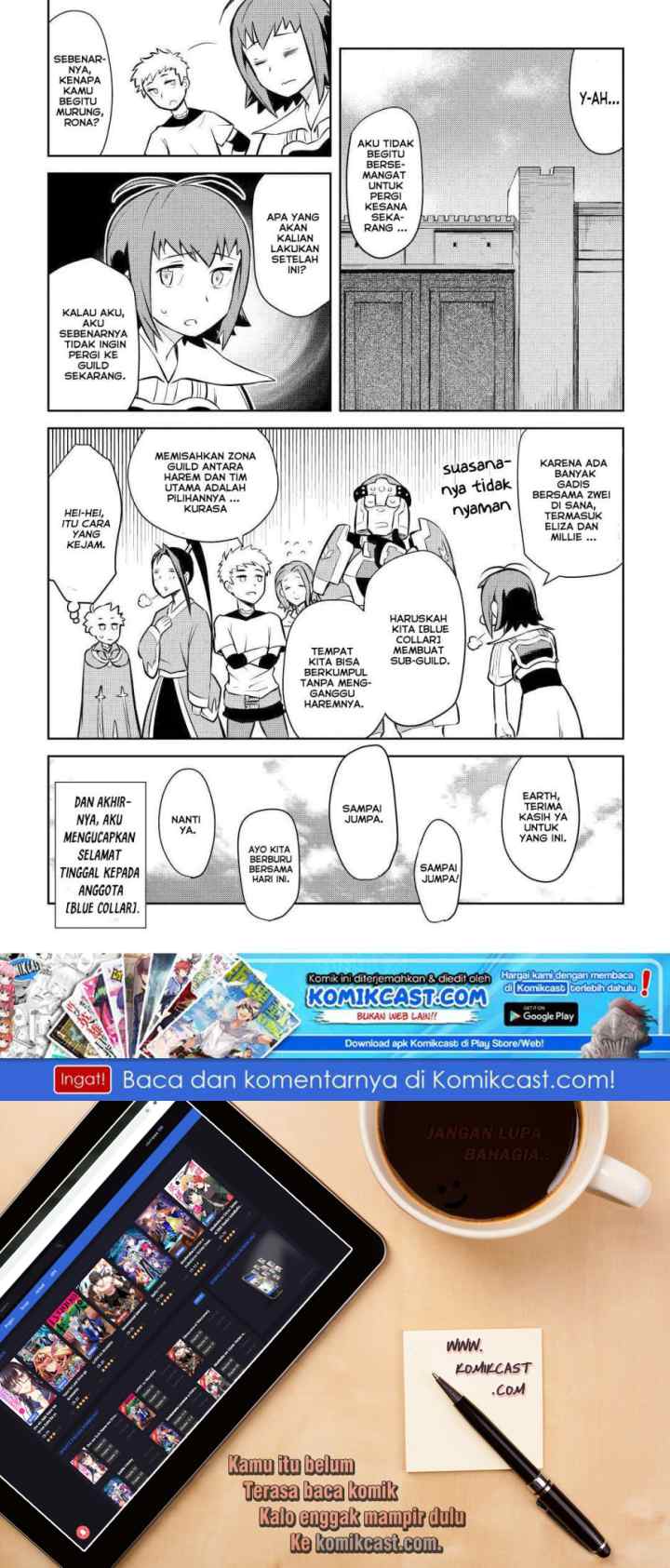 Toaru Ossan no VRMMO Katsudouki chapter 54 halaman 11