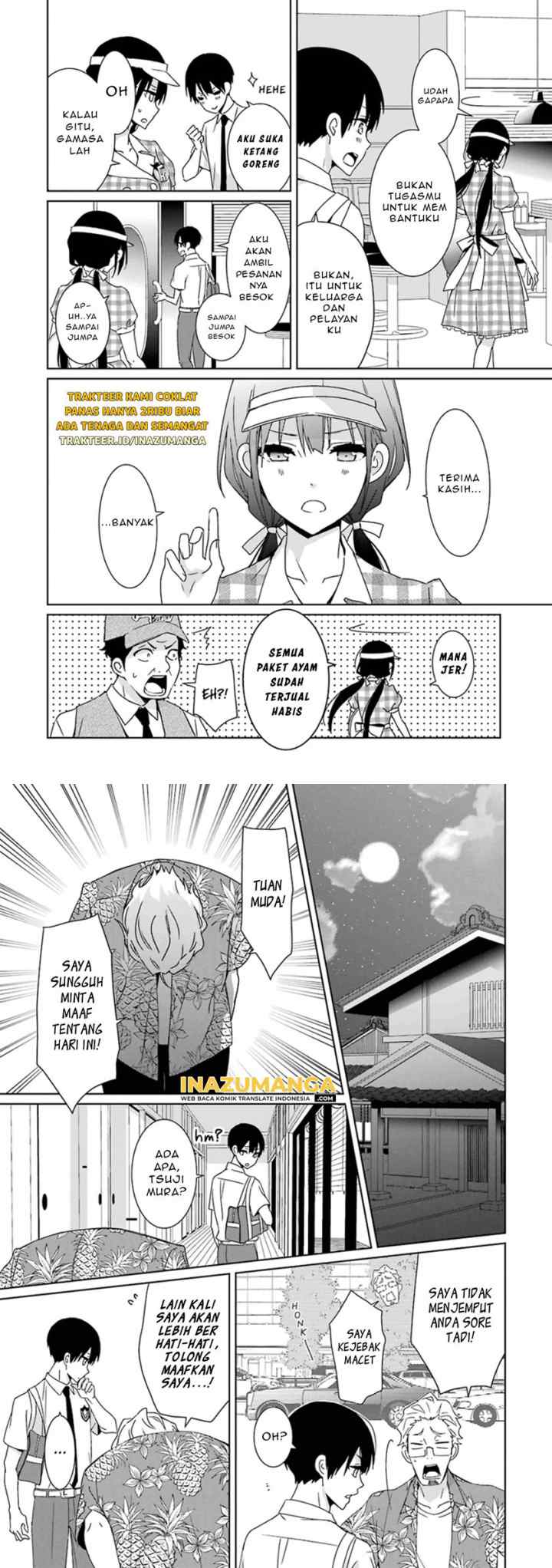 Mitsuru Bocchan wa Bocchi chapter 5 halaman 10