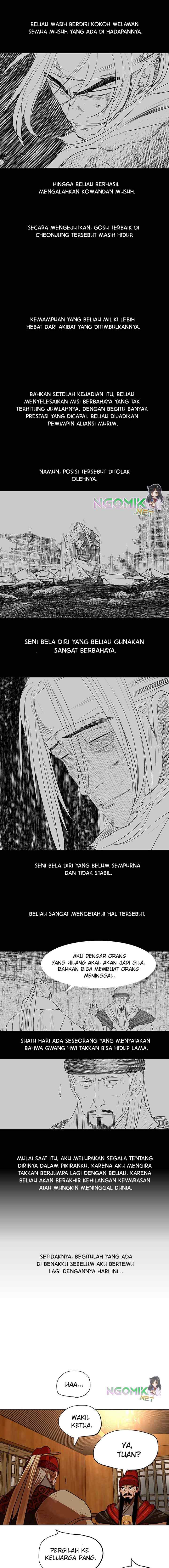 Escort Warrior chapter 129 halaman 8