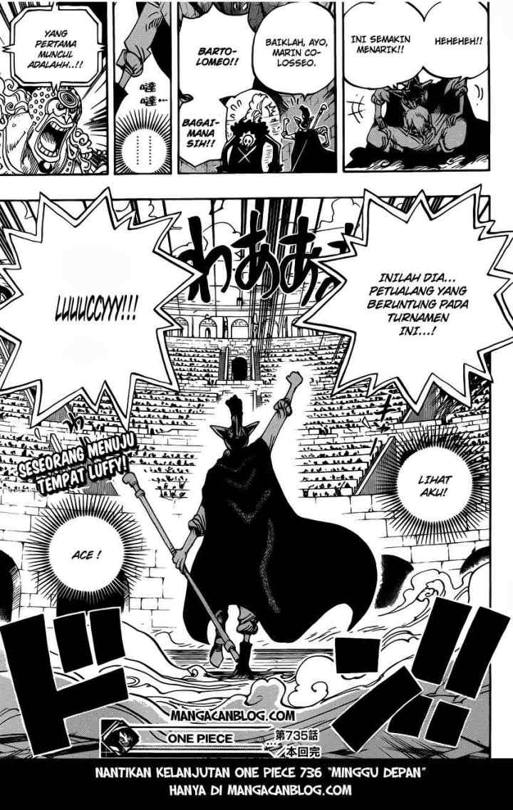 One Piece chapter 735 halaman 11