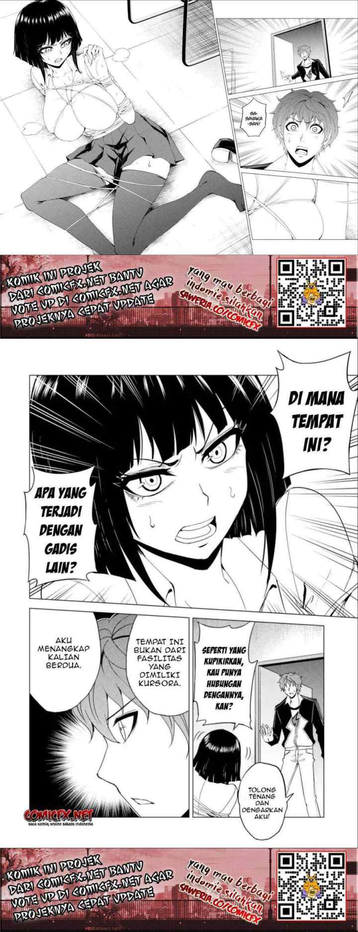 Ore no Genjitsu wa Renai Game?? ka to Omottara Inochigake no Game datta chapter 25.2 halaman 4