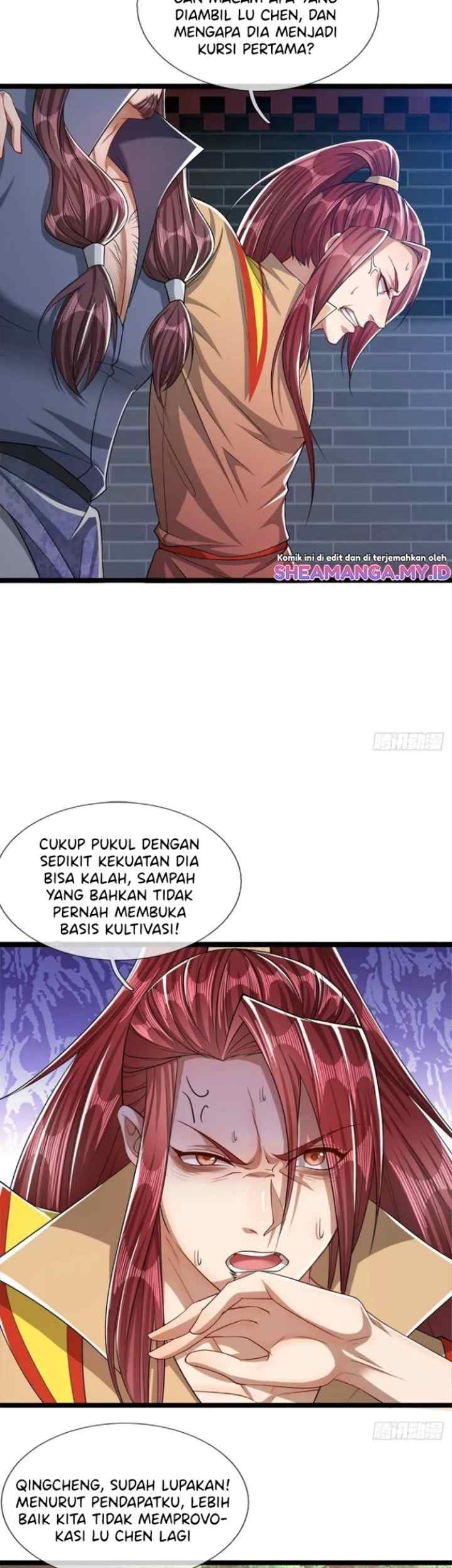 My Disciples All Over The World chapter 47 halaman 9