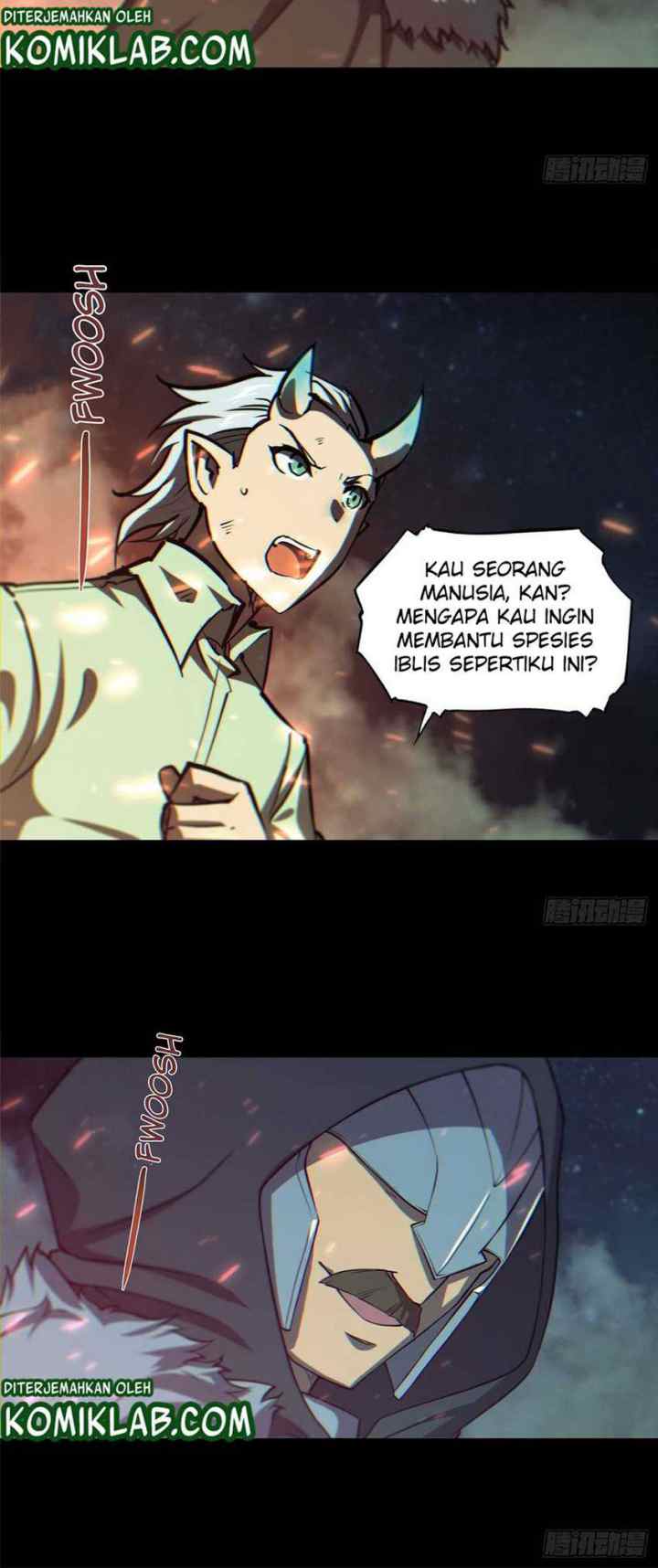 The Blood Princess And The Knight chapter 164 halaman 10