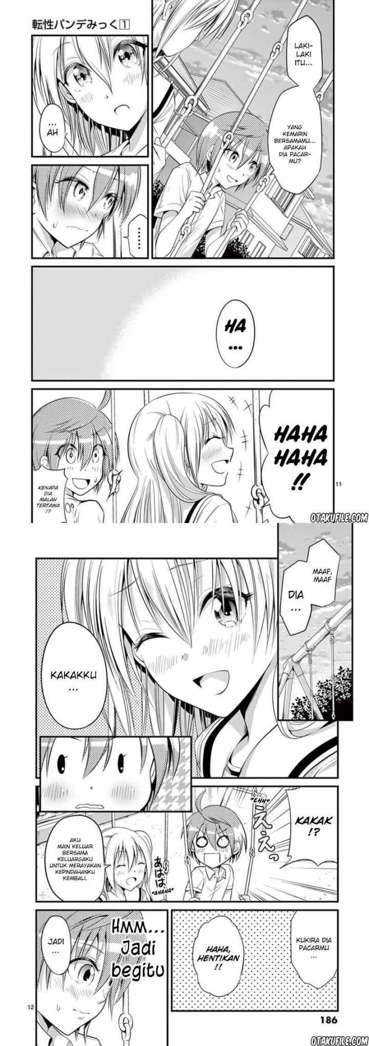 Tensei Pandemic chapter 7 halaman 6