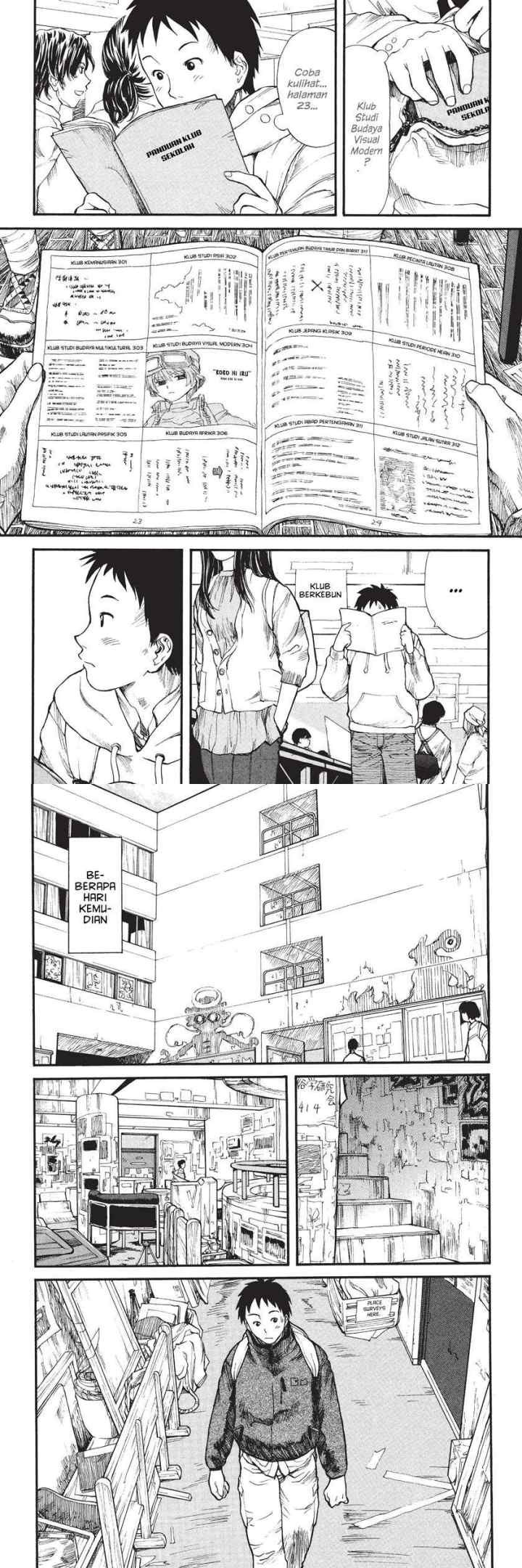 Genshiken – The Society for the Study of Modern Visual Culture chapter 1 halaman 7