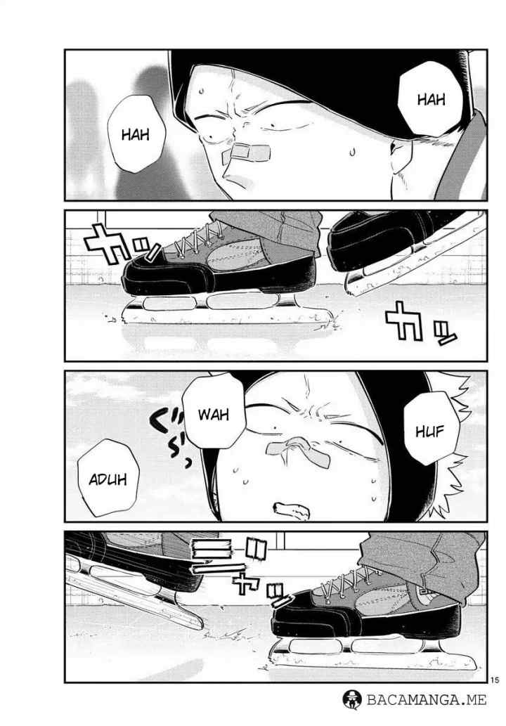 Komi-san wa Komyushou Desu chapter 95 halaman 15