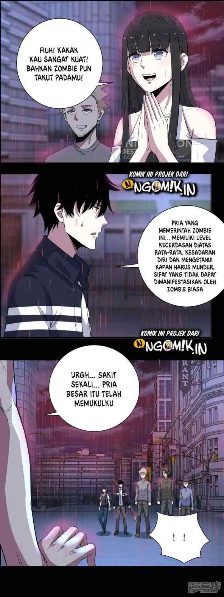 King of Apocalypse chapter 62 halaman 8