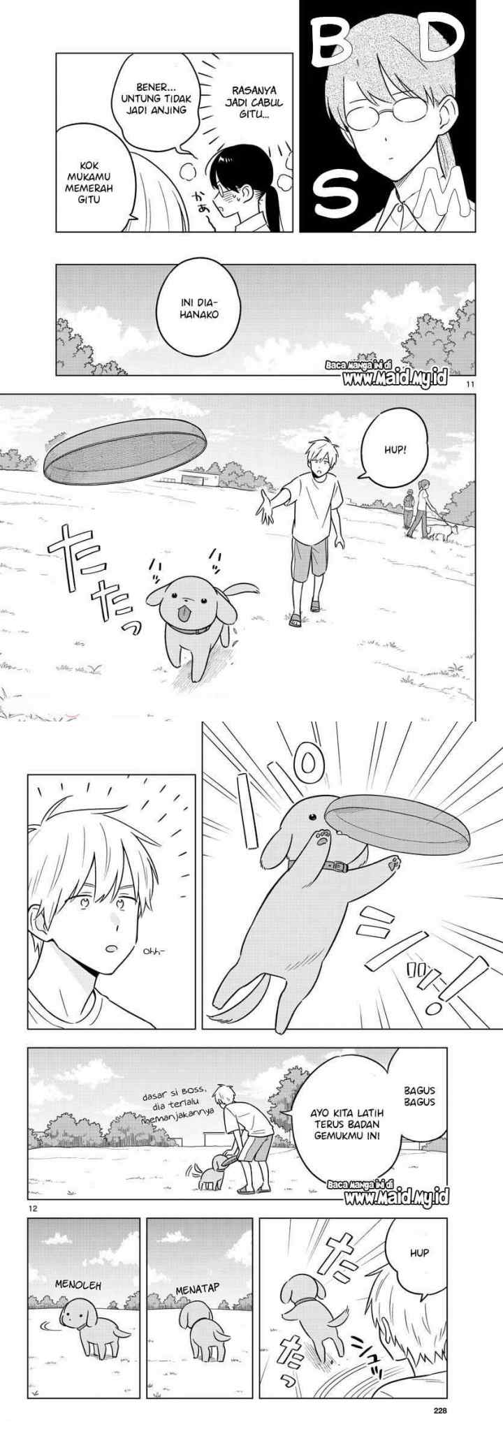 Sensei wa Koi wo Oshierarenai chapter 43 halaman 7