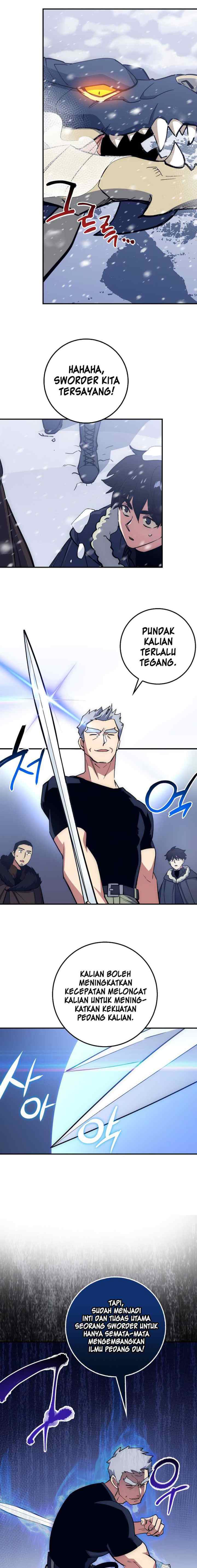 Hyper Luck chapter 18 halaman 13