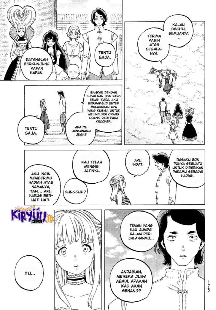 Fumetsu no Anata e chapter 78 halaman 4