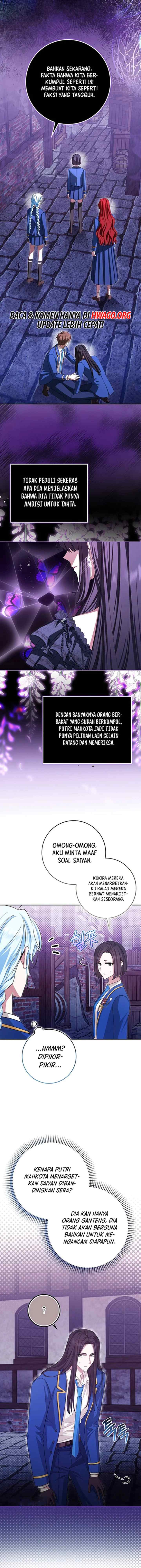 Time is Running out on the Status Window chapter 38 halaman 6
