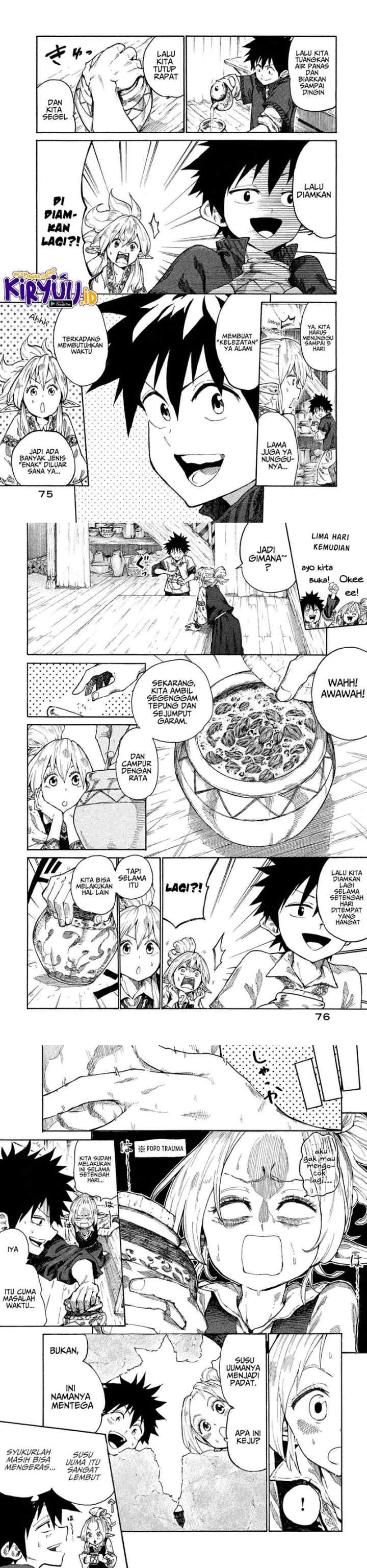 Mazumeshi Elf to Yuubokugurashi chapter 7 halaman 12