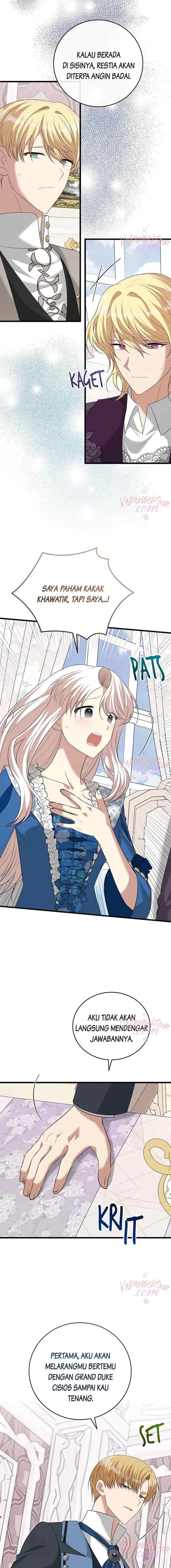 Four Dangerous Brothers to My Rescue! chapter 93 halaman 5