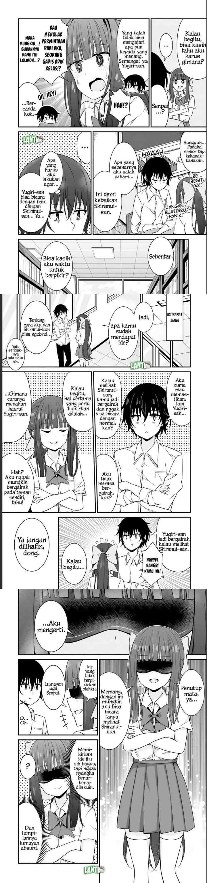 Senpai, Chotto ii Desu ka? chapter 9 halaman 12