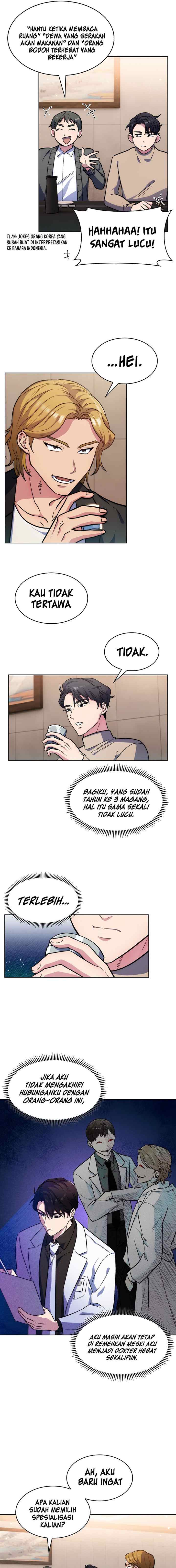 Level-Up Doctor chapter 4 halaman 9